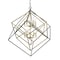 Z-Lite Euclid 10 Light Chandelier, Olde Brass + Bronze 457-10OBR-BRZ - alternate 4